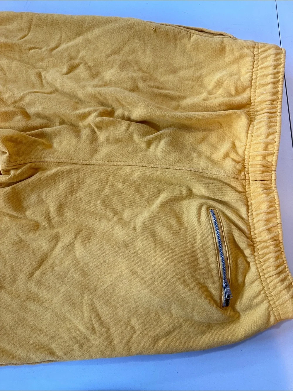 Vtg Jordan Yellow Fleece Sweatpants